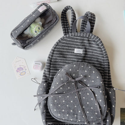 Sesame Dot Winter Commuter Backpacks