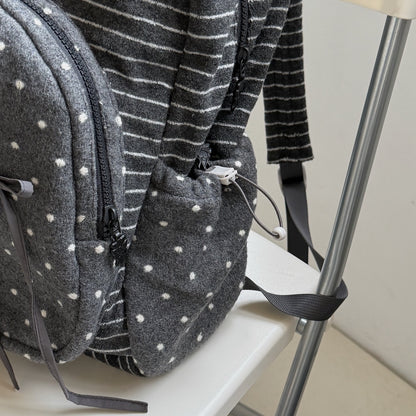 Sesame Dot Winter Commuter Backpacks