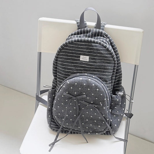 Sesame Dot Winter Commuter Backpacks