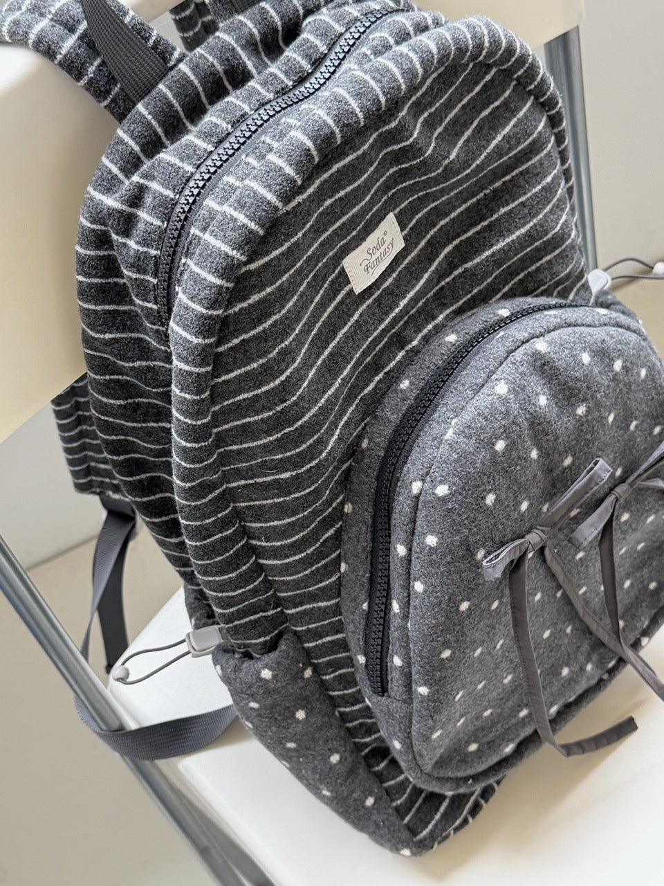 Sesame Dot Winter Commuter Backpacks