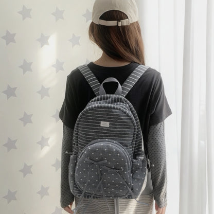Sesame Dot Winter Commuter Backpacks