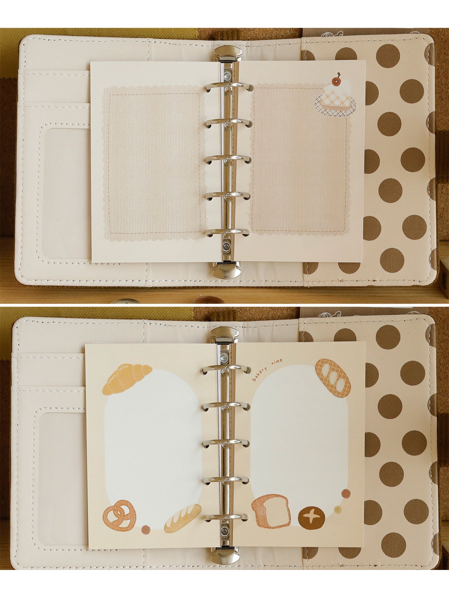 Sewing Notes Series Journal Binder & Inner Paper