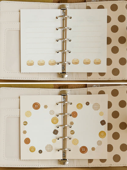 Sewing Notes Series Journal Binder & Inner Paper