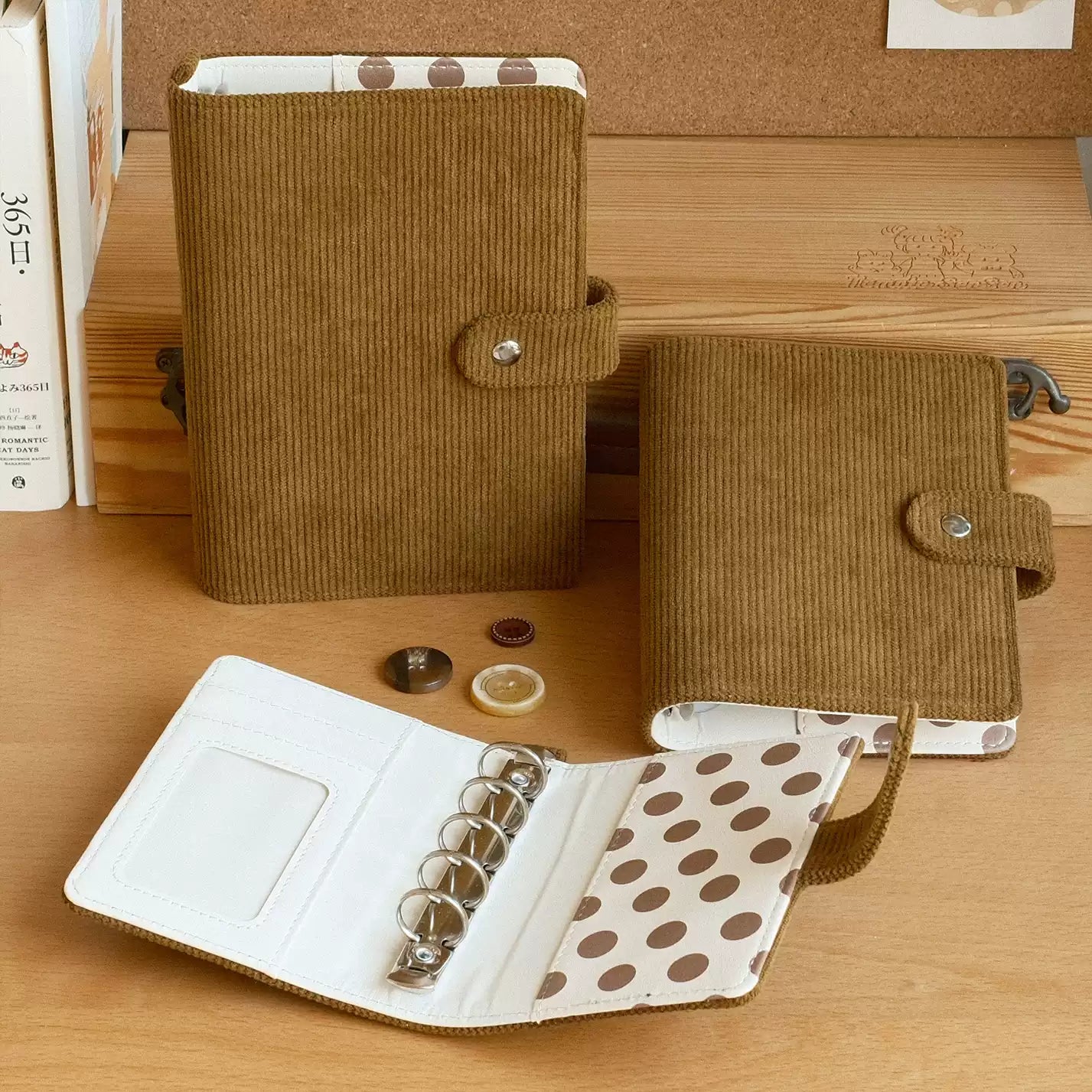 Sewing Notes Series Journal Binder & Inner Paper