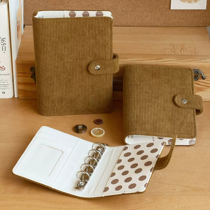 Sewing Notes Series Journal Binder & Inner Paper