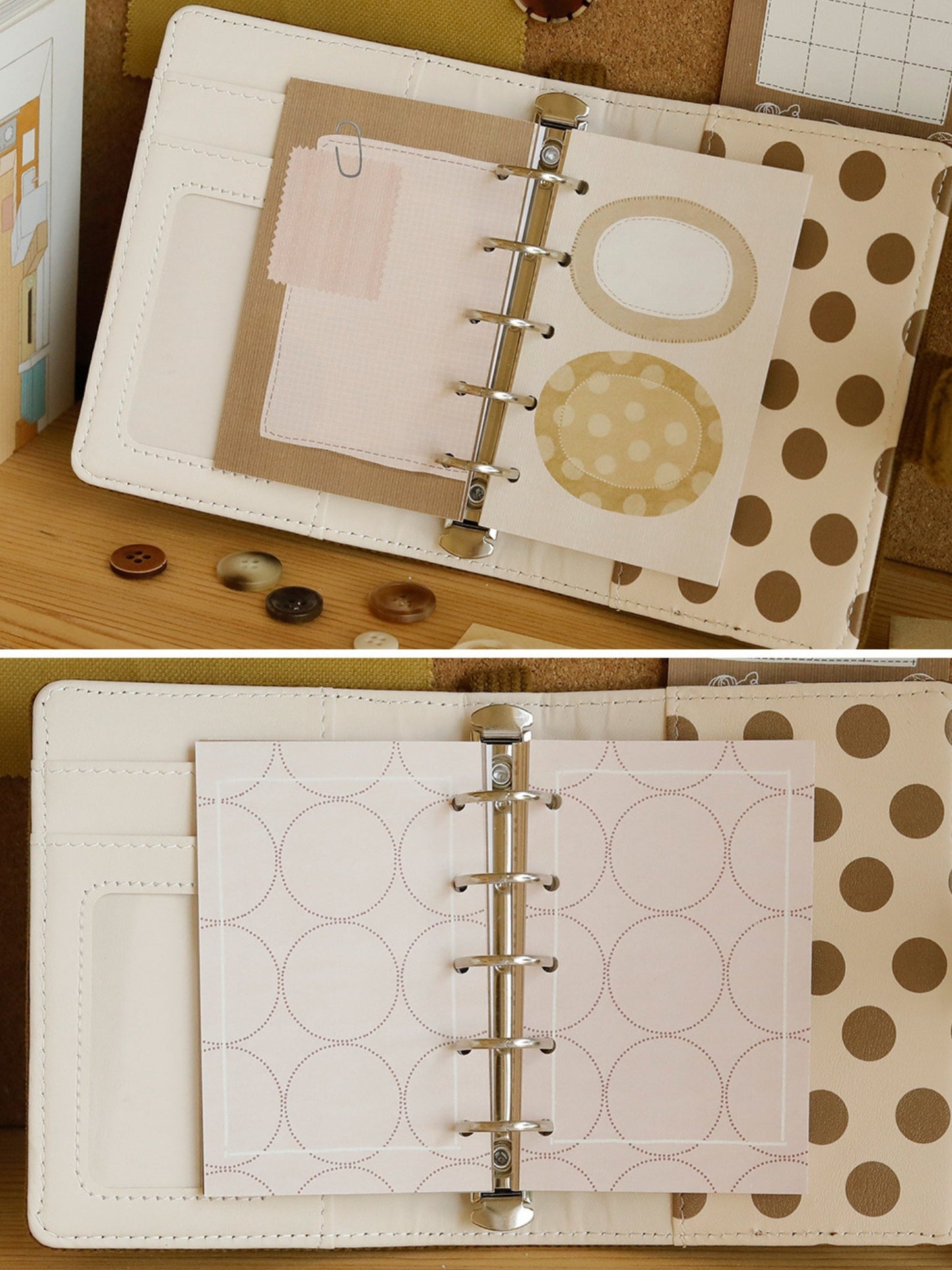 Sewing Notes Series Journal Binder & Inner Paper