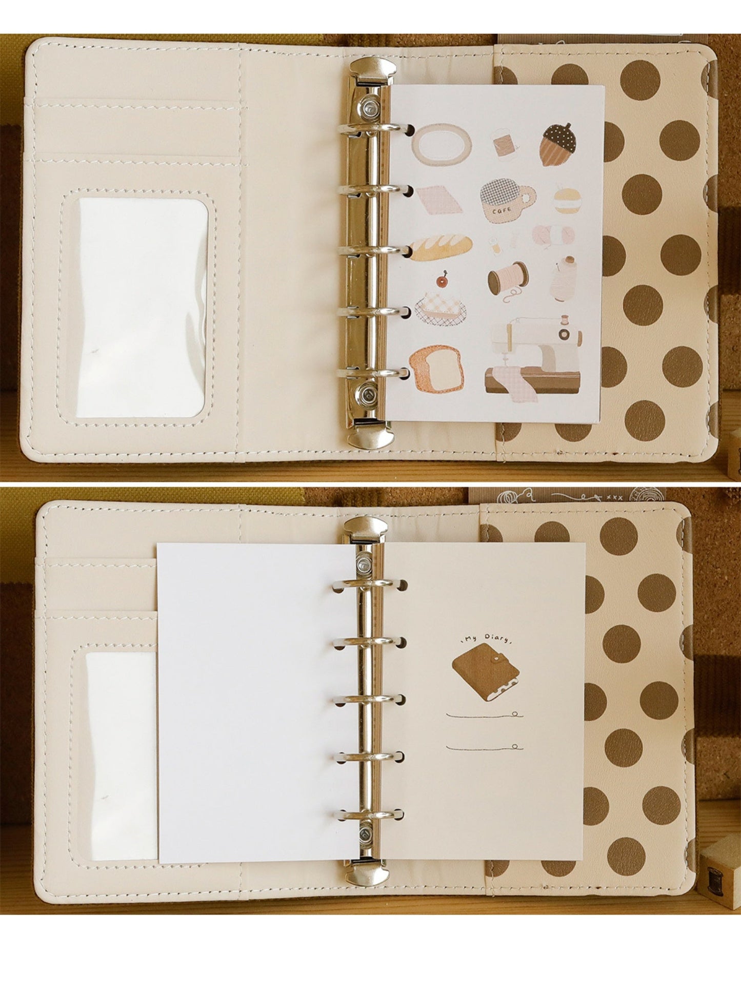 Sewing Notes Series Journal Binder & Inner Paper