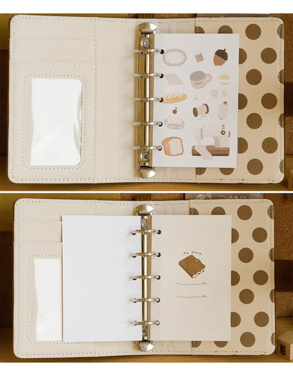Sewing Notes Series Journal Binder & Inner Paper