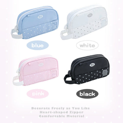 Shellie Magnetic Fold-Down Pencil Case