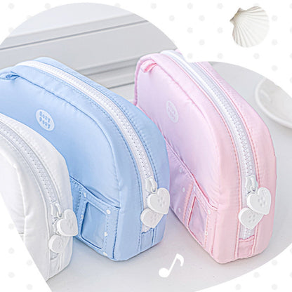 Shellie Magnetic Fold-Down Pencil Case