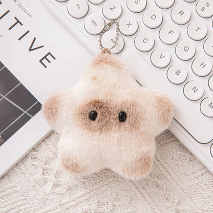 The "Squeaky Joy" Fluffy Bag Charms ChicChoi
