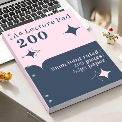 Slim-Crisp A4 Write Away Notebooks
