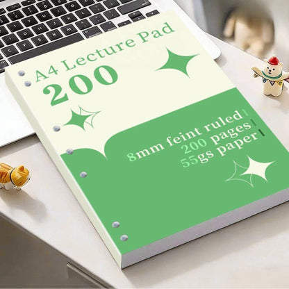 Slim-Crisp A4 Write Away Notebooks