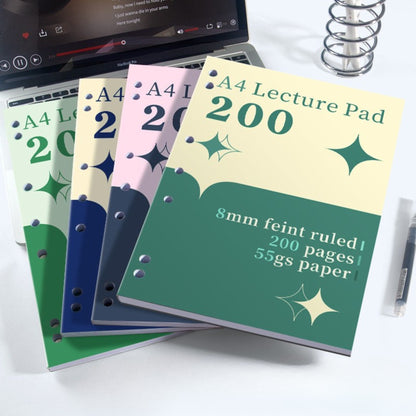 Slim-Crisp A4 Write Away Notebooks