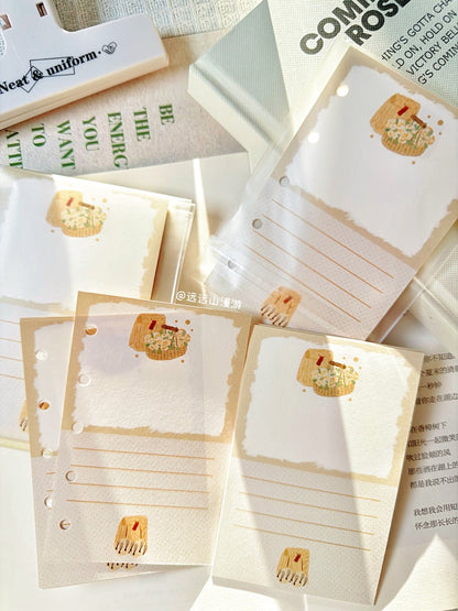 Slow Days Double-Sided Notepads/Refill Pages