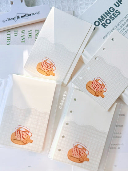 Slow Days Double-Sided Notepads/Refill Pages