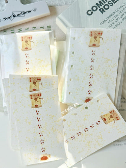 Slow Days Double-Sided Notepads/Refill Pages