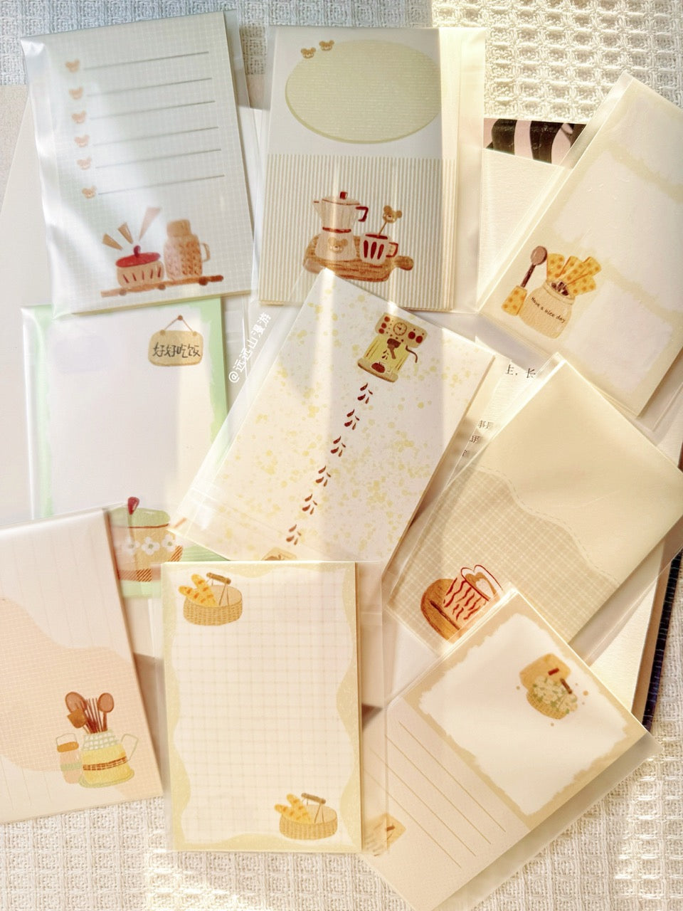 Slow Days Double-Sided Notepads/Refill Pages