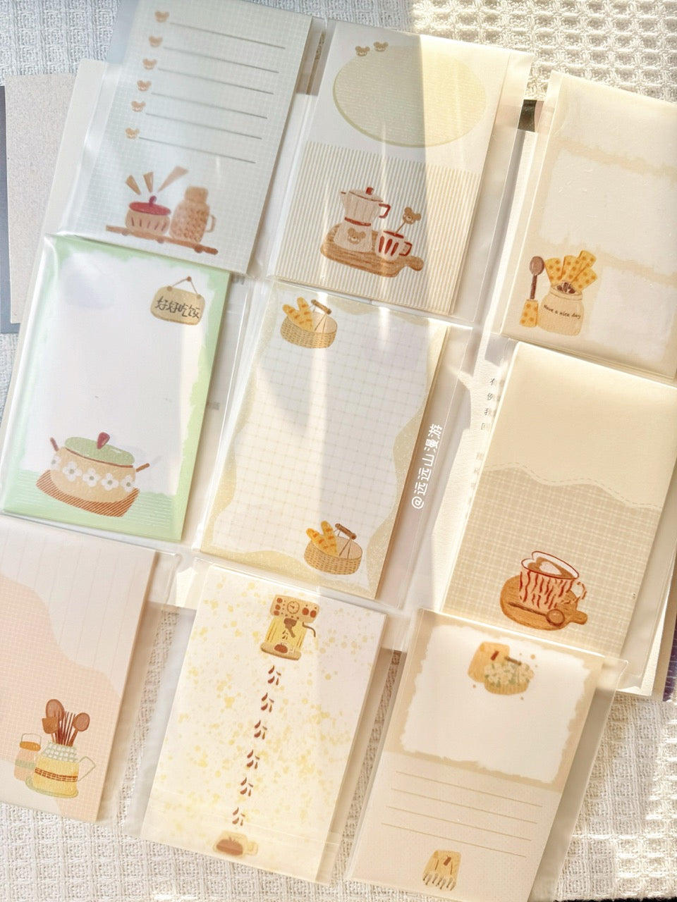 Slow Days Double-Sided Notepads/Refill Pages
