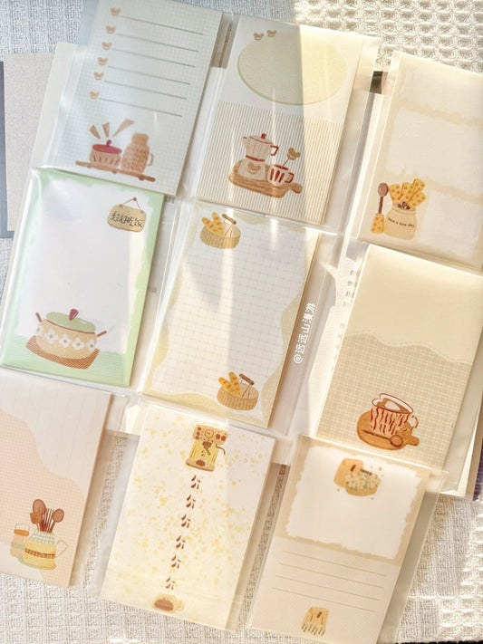 Slow Days Double-Sided Notepads/Refill Pages