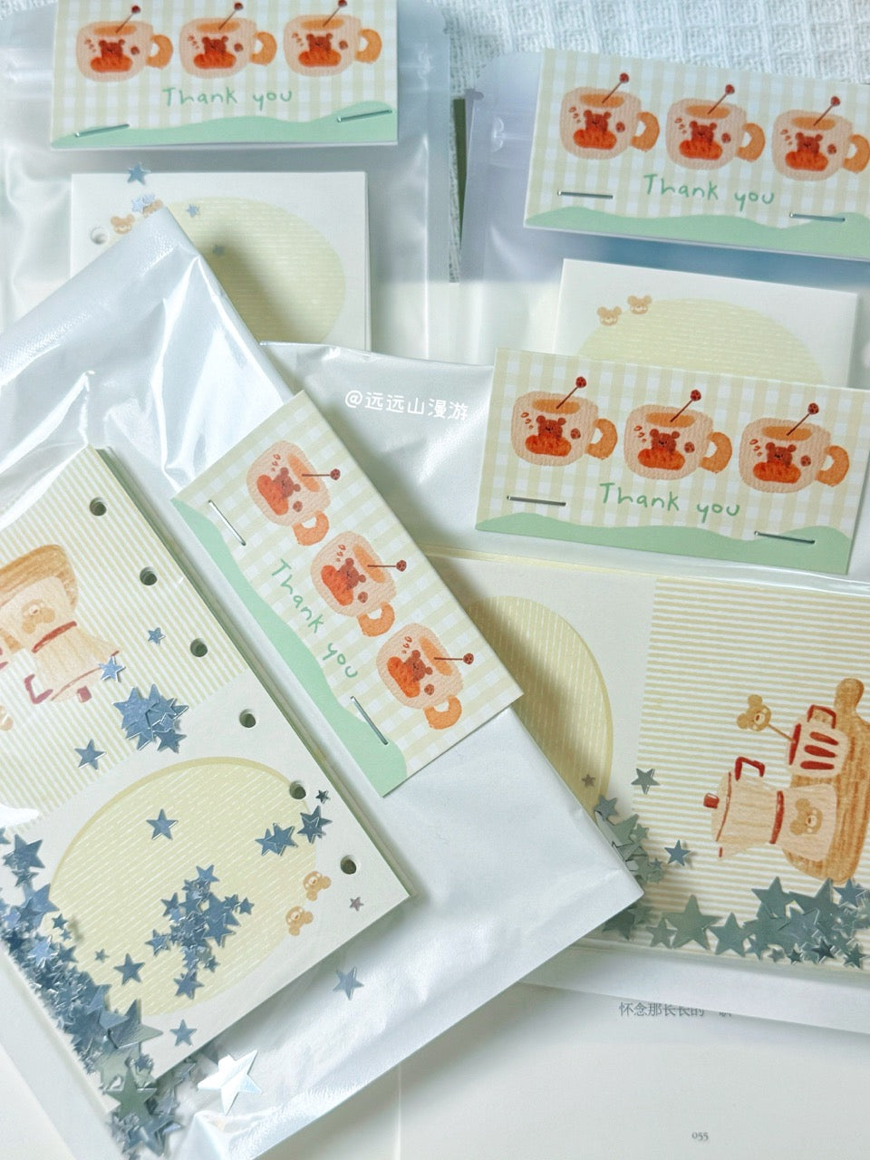 Slow Days Double-Sided Notepads/Refill Pages