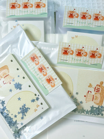 Slow Days Double-Sided Notepads/Refill Pages