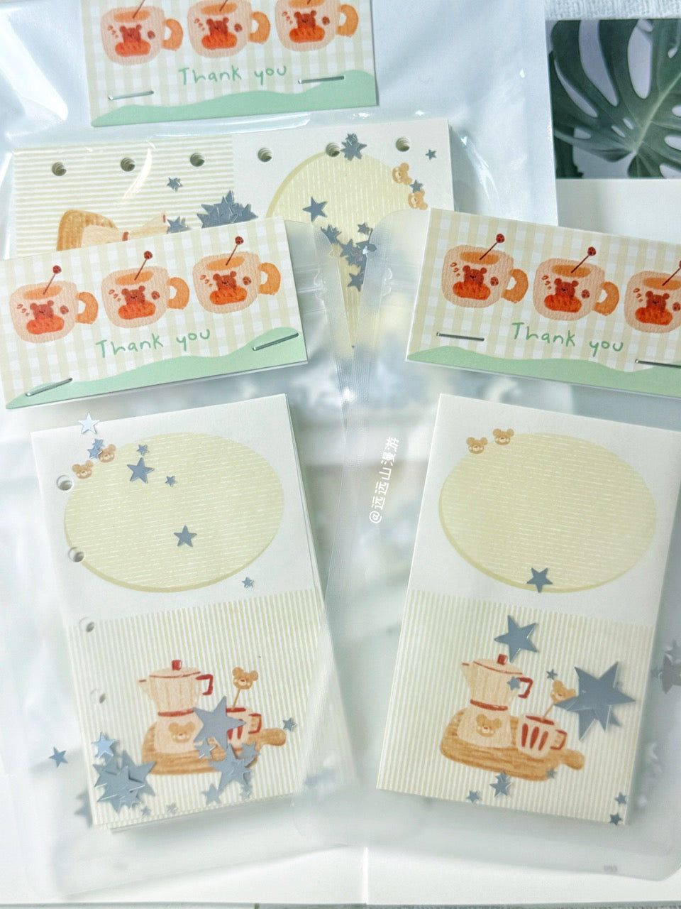 Slow Days Double-Sided Notepads/Refill Pages