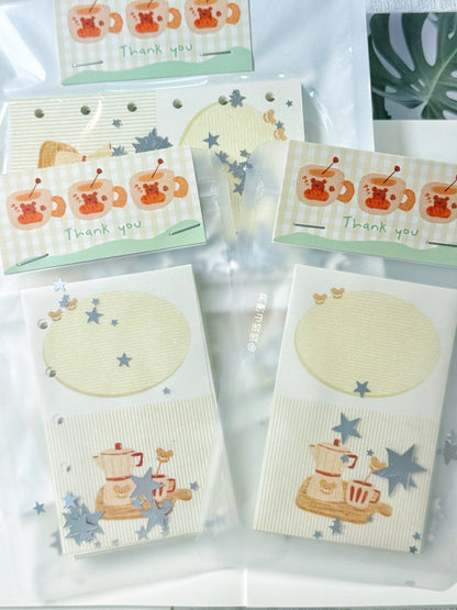 Slow Days Double-Sided Notepads/Refill Pages