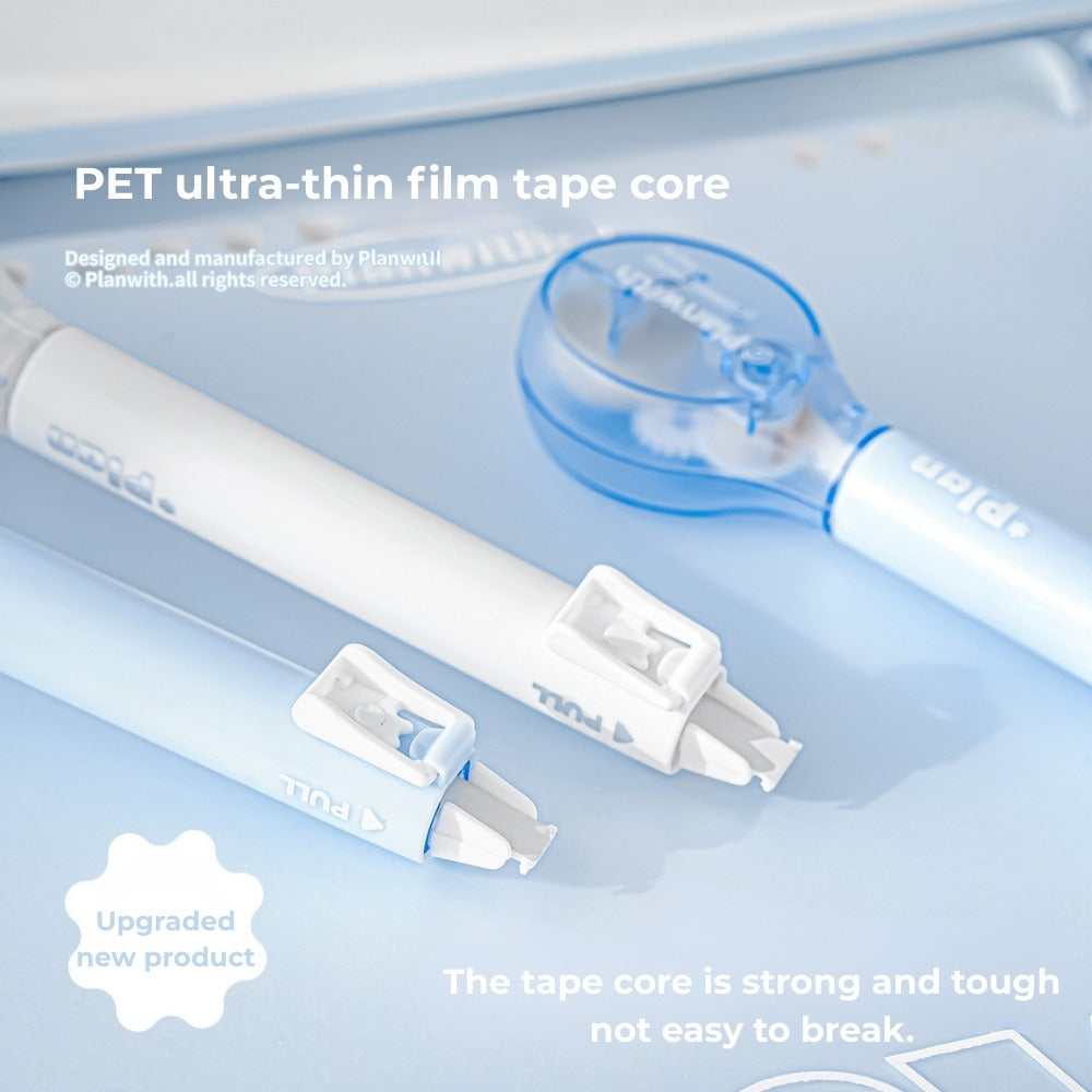 Smooth Pen-Style Correction Tape