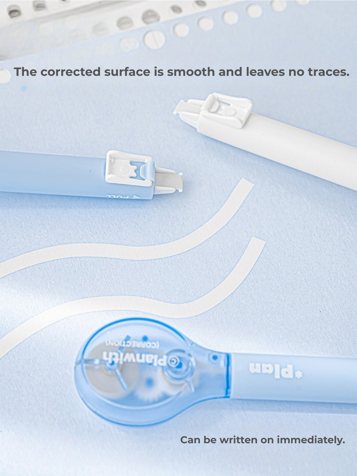 Smooth Pen-Style Correction Tape