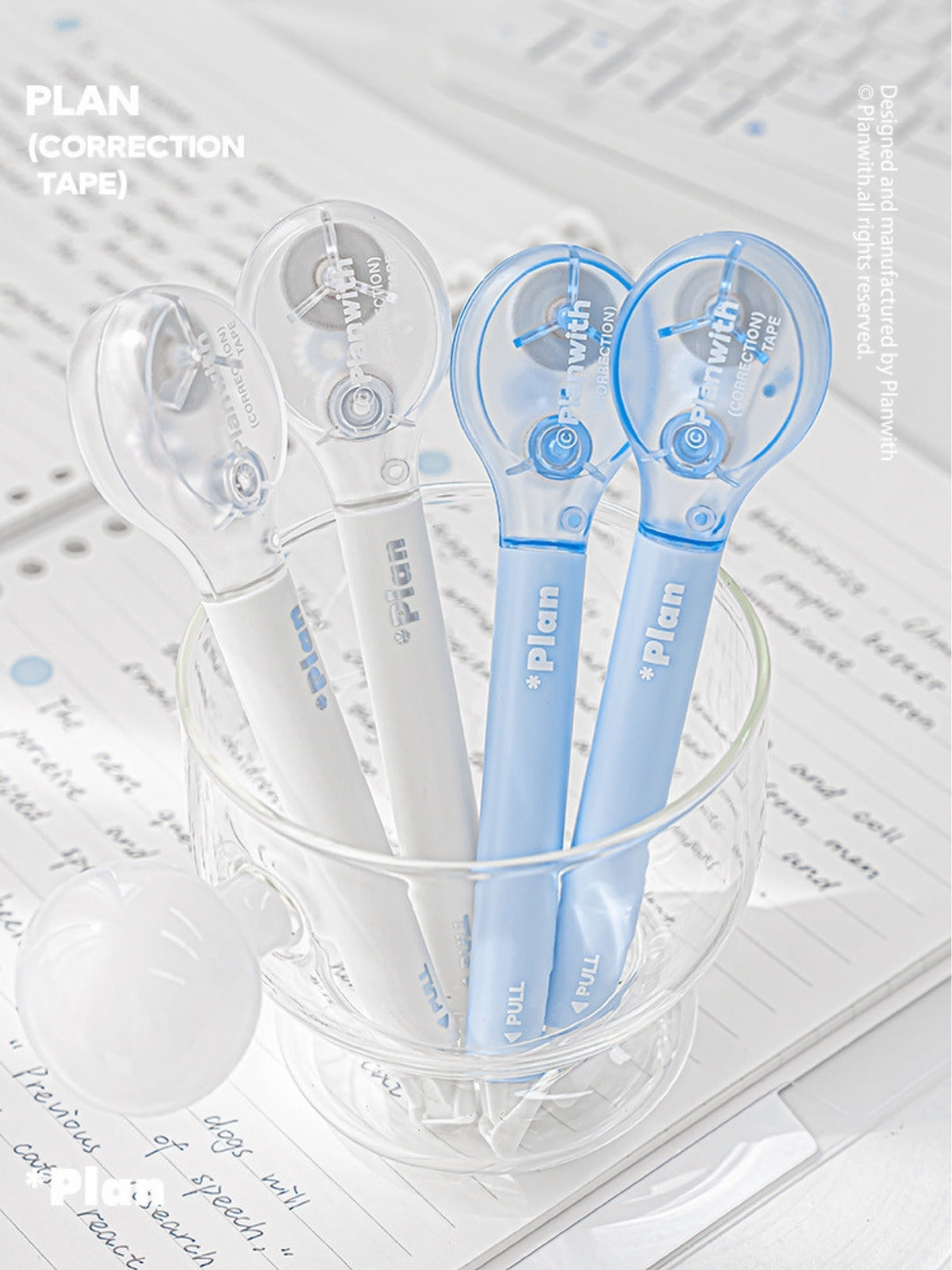 Smooth Pen-Style Correction Tape