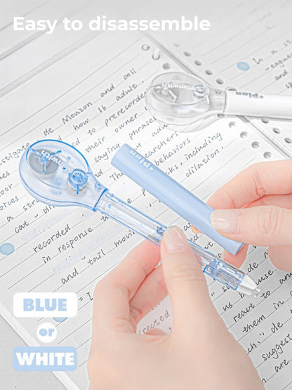 Smooth Pen-Style Correction Tape