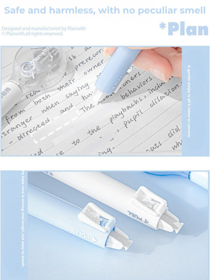 Smooth Pen-Style Correction Tape