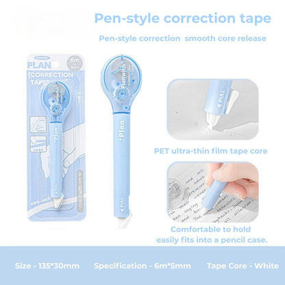 Smooth Pen-Style Correction Tape