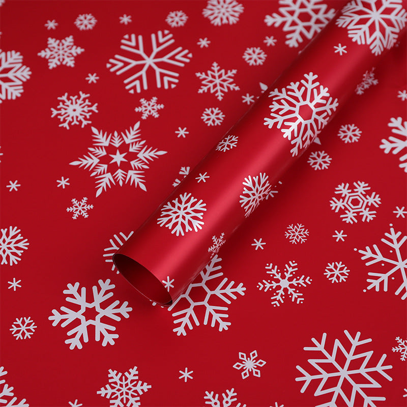 Festive Christmas Gift Wrapping Paper