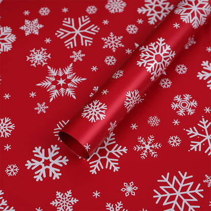Festive Christmas Gift Wrapping Paper