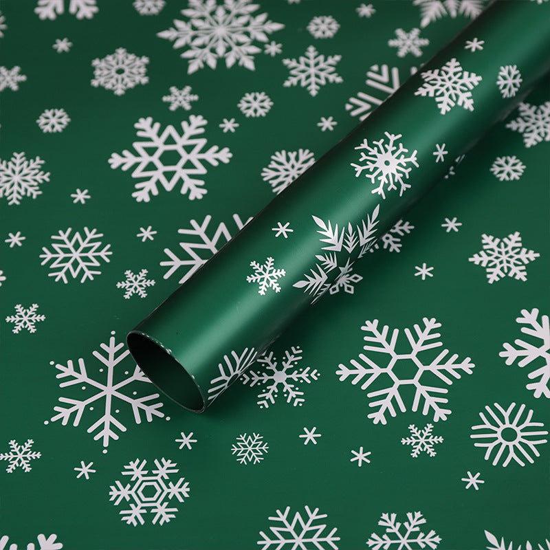 Festive Christmas Gift Wrapping Paper