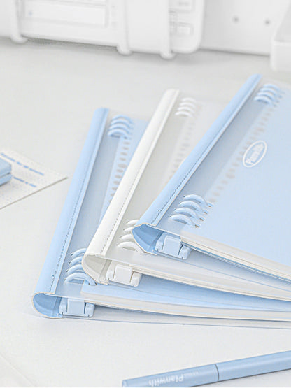 B5 Soft-Back Loose-Leaf Notebook