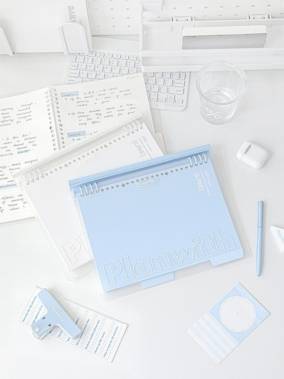 B5 Soft-Back Loose-Leaf Notebook