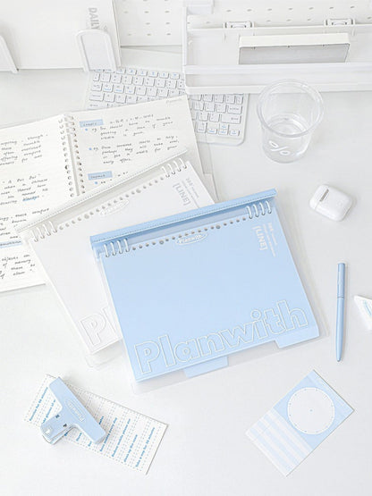 B5 Soft-Back Loose-Leaf Notebook