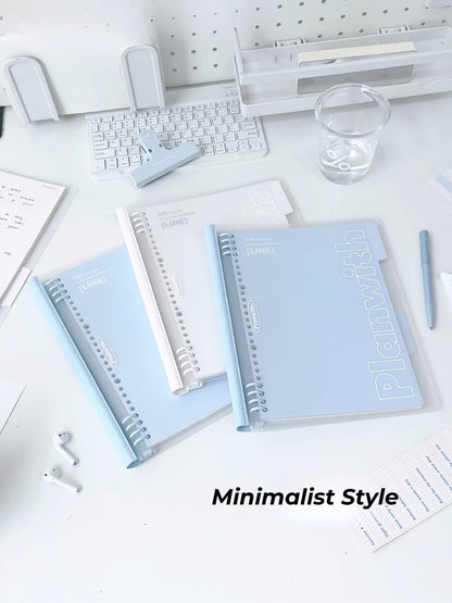 B5 Soft-Back Loose-Leaf Notebook