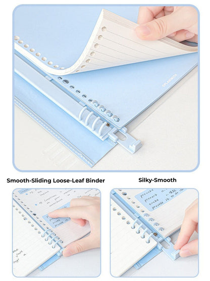 B5 Soft-Back Loose-Leaf Notebook