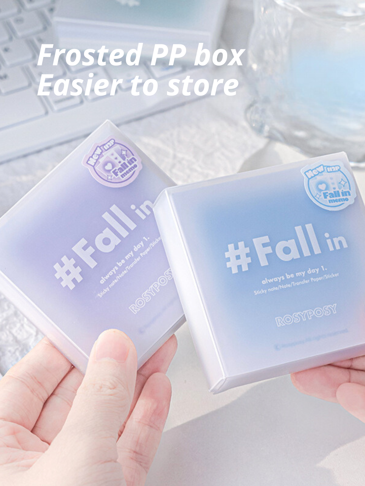 Fall in Collection Soft Gradient Mixed Notepaper