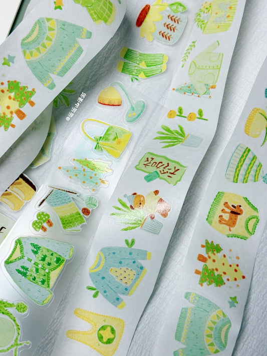 Soft Embrace Decorative Washi Tapes