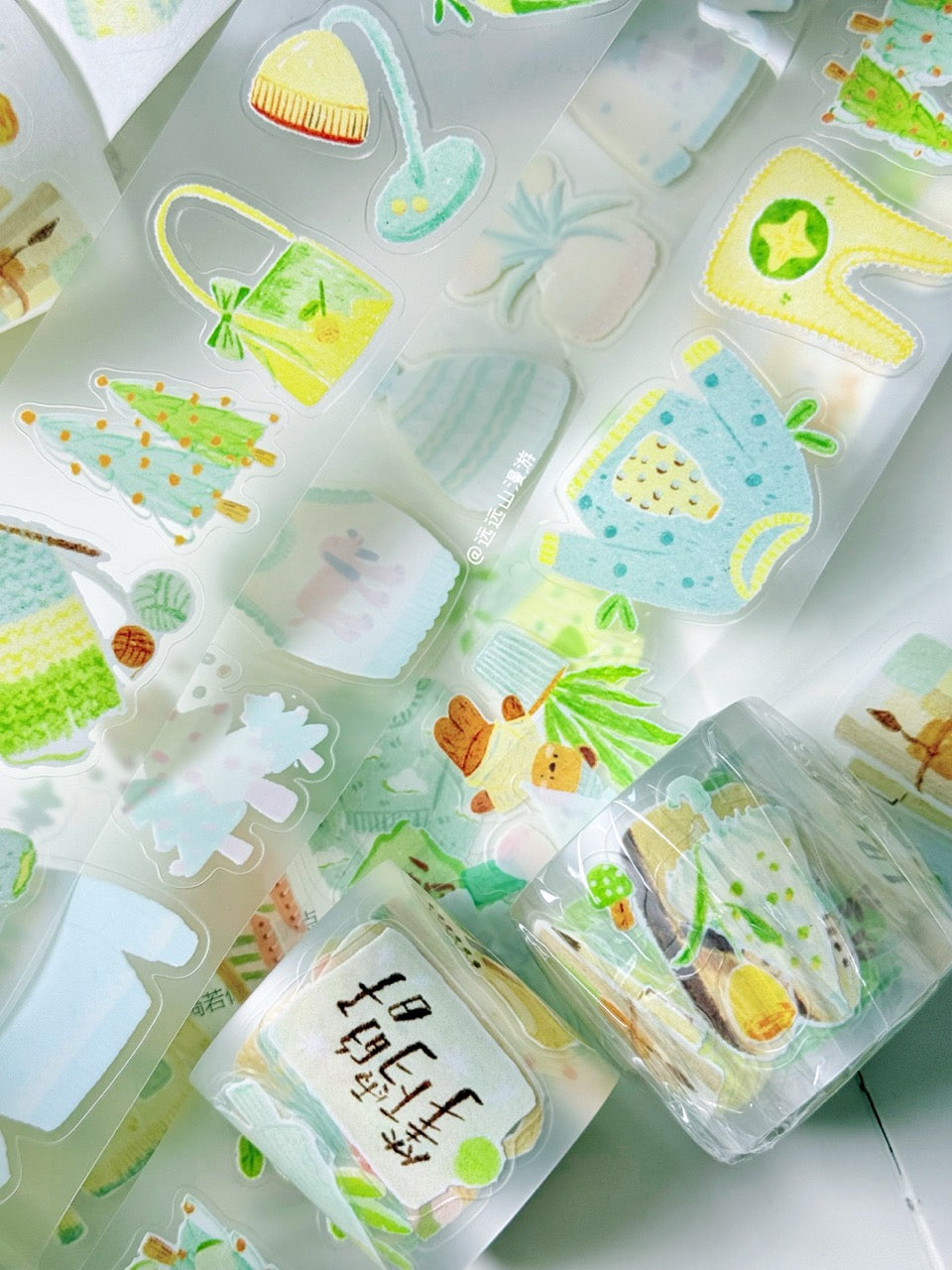 Soft Embrace Decorative Washi Tapes