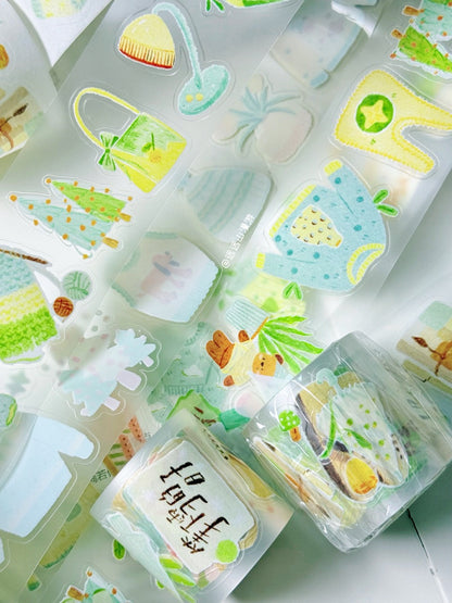 Soft Embrace Decorative Washi Tapes