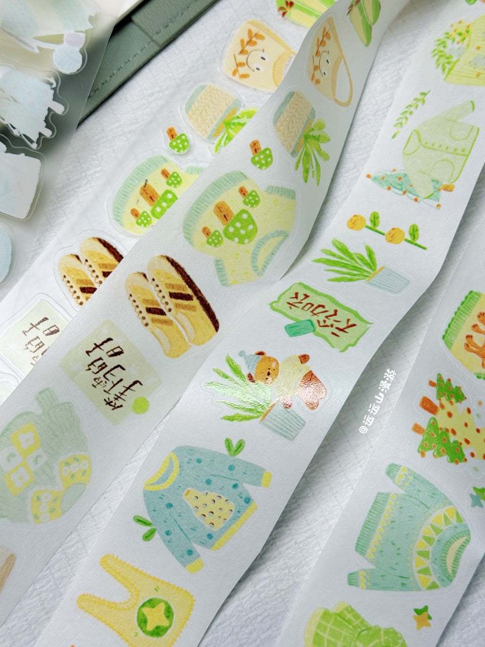 Soft Embrace Decorative Washi Tapes