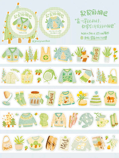 Soft Embrace Decorative Washi Tapes