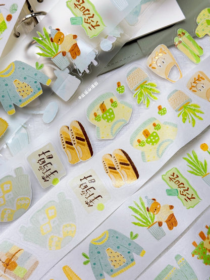 Soft Embrace Decorative Washi Tapes