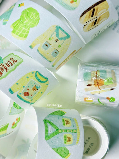 Soft Embrace Decorative Washi Tapes